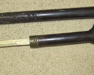Walking Cane w/Sword