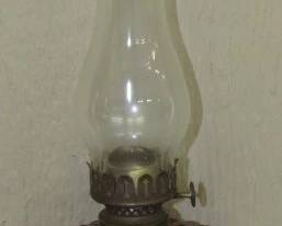 Miniature Oil Lamp - Unique Colors