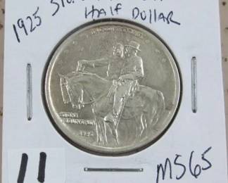 1925 Stone Mountain Half Dollar