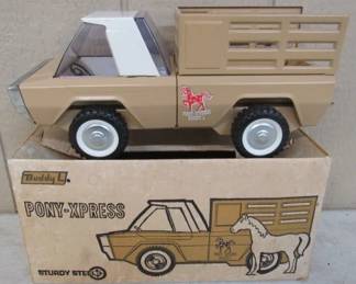 1960's Buddy L Toys Pony-Xpress Truck w/Box