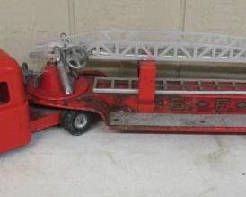 Structo Toys Fire Truck