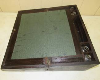 1800's Travelers Lap Desk