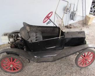 Tin Lizzy Parade Car Go Cart w/Briggs & Stratton Engine