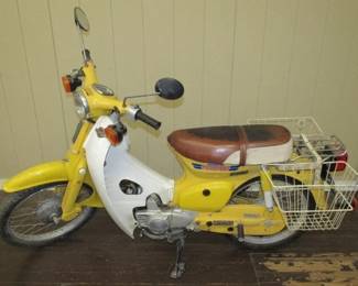 1981 Honda Passport C70 Motorcycle - Clear Title