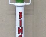 63" Tall Cast Aluminum Sinclair Air Pump