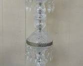 Beautiful Cut Glass Crystal Floor Lamp