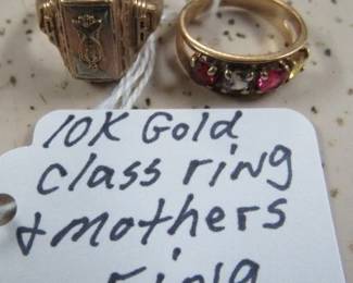 10K Gold Rings