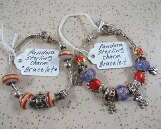Pandora Sterling Charm Bracelets