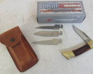 Case XX Blade Changer Knife - Mint