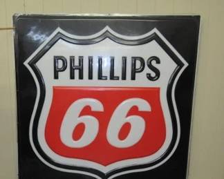 83" Plastic Phillips 66 Sign