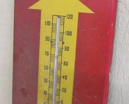 1950's Metal Royal Crown Cola Thermometer