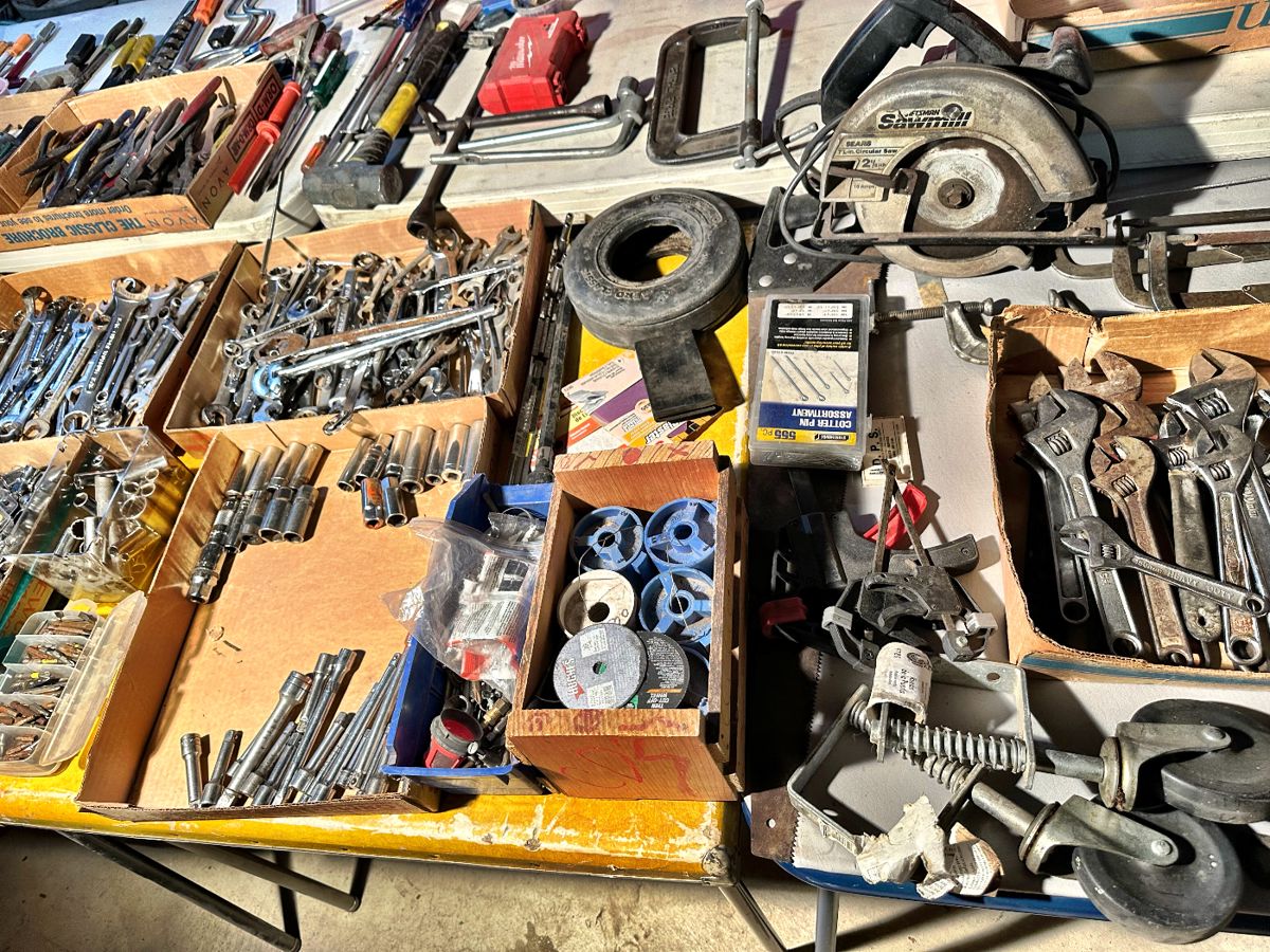 Packed Estate Sale in Atwater on Oct 6th... starts on 10/6/2023