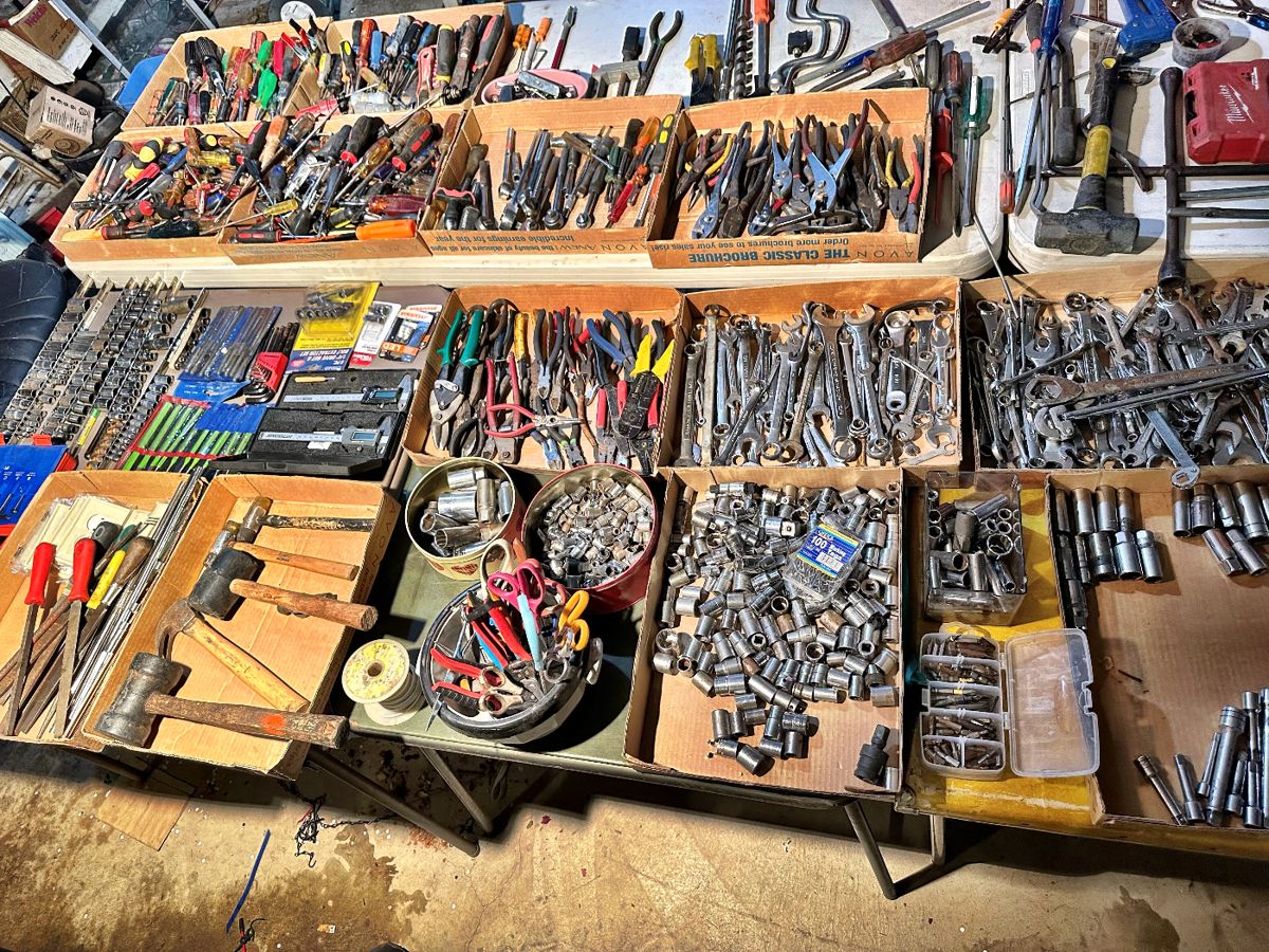 Packed Estate Sale in Atwater on Oct 6th... starts on 10/6/2023