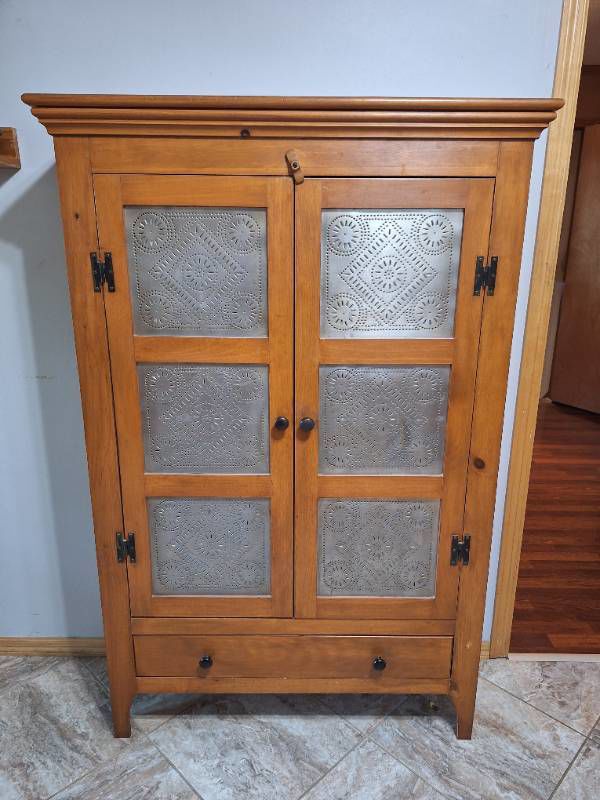 Antique Southern Pie Cabinet