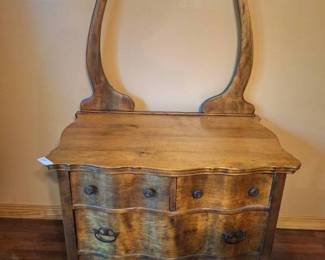 Antique American Oak Dresser