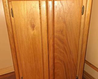 Wooden Storage Cabinet