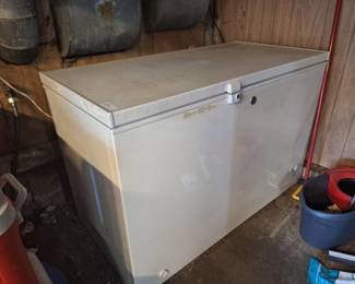 Chest Freezer - works as should