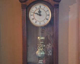Pendulum Wall Clock
