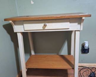 Two Tone Crafts Table