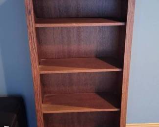 4ft Wooden Bookcase