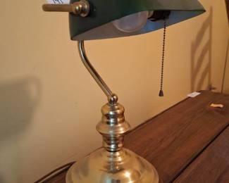 Banker Lawyer Lamp
