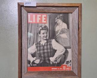 Life Magazine Cover 1942 November 16