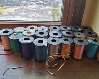 Bundle of Colorful Ribbon