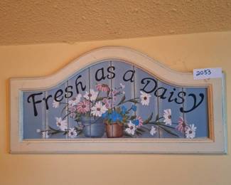 Fresh as a Daisy Painting