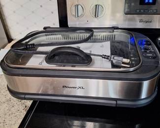 Power XL Smokeless Grill Plus