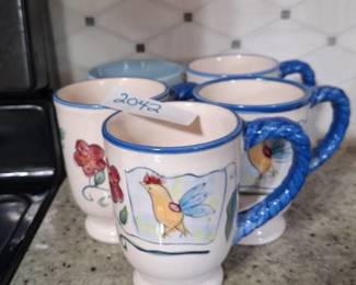 Gibson Kitchen Mug set