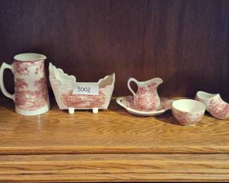 Royal Staffordshire Dishes Set