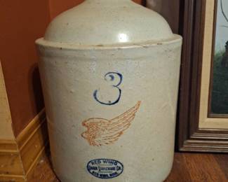 Redwing 3 Stoneware Jug