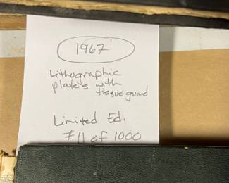 LIMITED EDITION BOOK