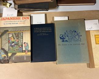 1ST EDITION BOOKS AND SOME SIGNED BOOKS 