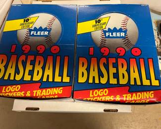 1990 fleer baseball cards 