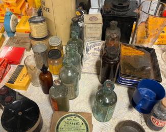 ANTIQUE KODAK BOTTLES FROM THE ESTATE OF GRANT HAIST 