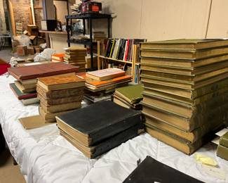 MANY MORE BOOKS NOT PICTURED 