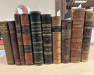 WE HAVE MANY GREAT ANTIQUE BOOKS!