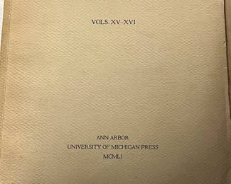 Ars Islamica.  The Research Seminary in Islamic Art. Institute of Fine Arts. University of Michigan. 