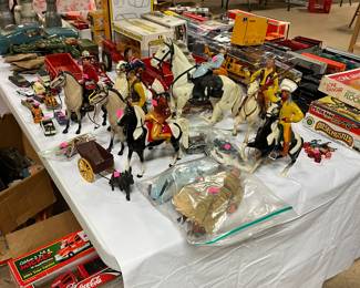 vantage Hartland western toys 