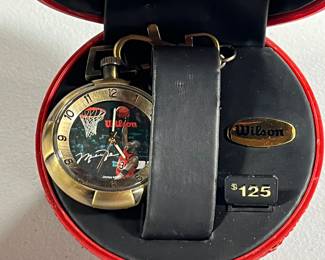 MICHAEL JORDAN POCKET WATCH 