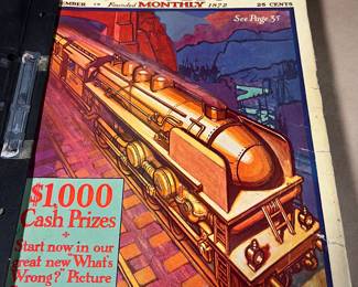 ANTIQUE POPULAR SCIENCE MAGIZINES 