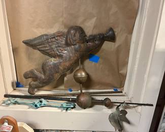 vintage weather vane 