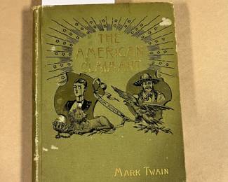 1ST EDITION MARK TWAIN BOOK 