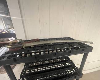 MANSFIELD & LAMB 1862 US CIVIL WAR SWORD 