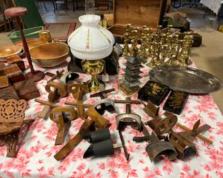 LOTS OF STEREO SCOPES 