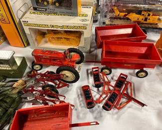 vintage farm toys 