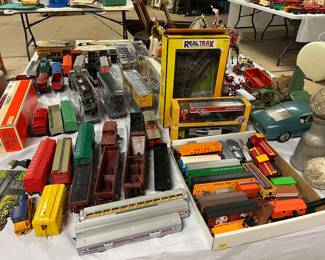 toy trains 
