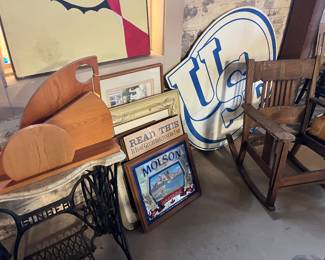 BEER SIGNS AND MIRRORS 