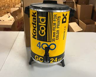 Vintage, new old stock, Kodak coffee maker